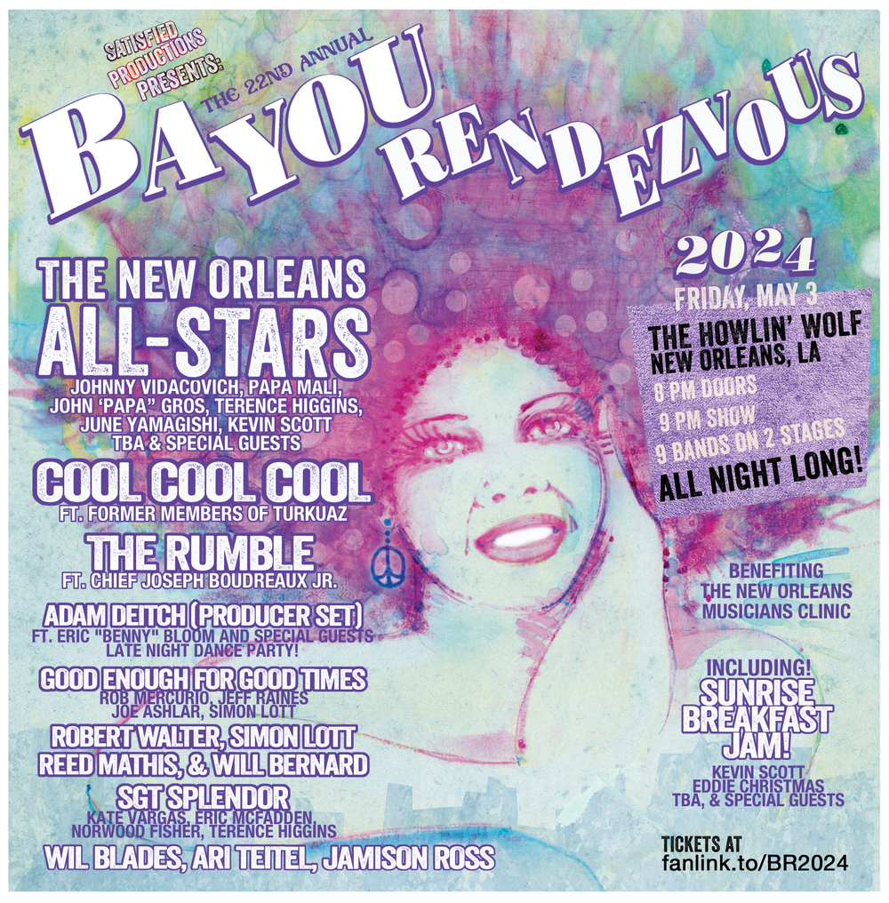 Cool Cool Cool - Bayou Rendezvous