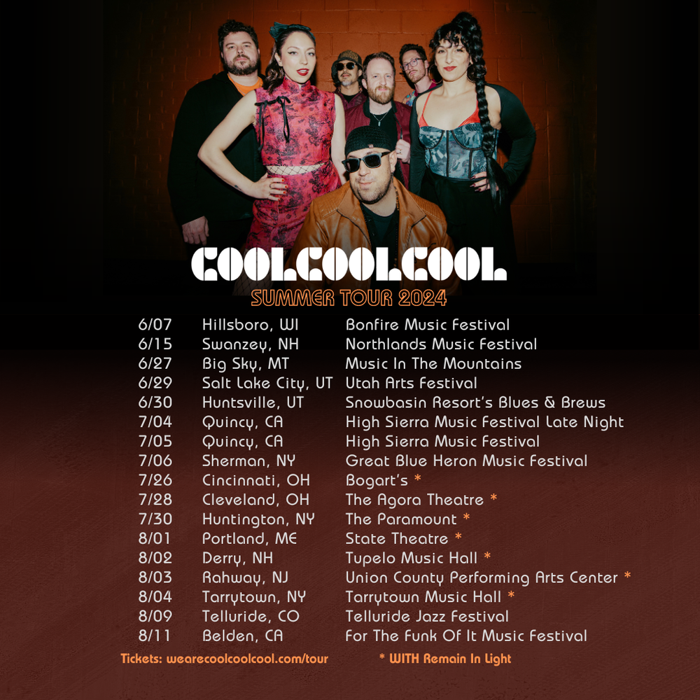 Cool Cool Cool | Summer Tour 2024
