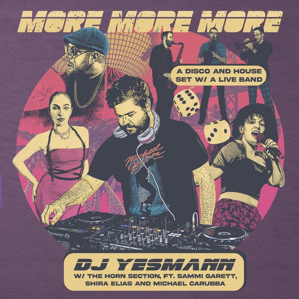 More More More Woodlands Tavern June 3rd 2023