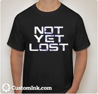 "Not Yet Lost" T-Shirt
