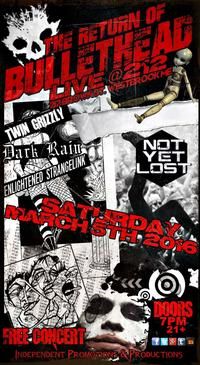 Live @ 212
                                March 5th 2016