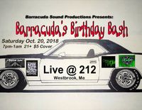 Barracuda's Birthday Bash