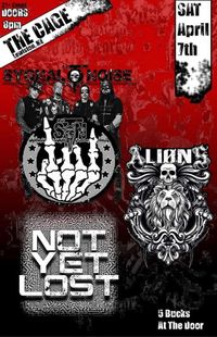 Sygnal to Noise w/ Alions and Not Yet Lost