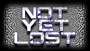 Download official high resolution Not Yet Lost "Maze Cage" logo 1920 x 1080 desktop wallpaper!