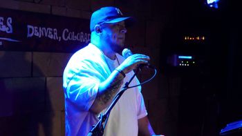 DJ Cos at the Albeez 4 Sheez Live Show Presented by Qoncert at The Black Buzzard_CO Springs, CO _Aug. 2023

