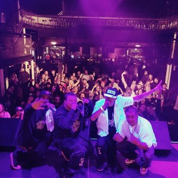 Top Flite Empire show at The Summit Music Hall. Grimmace_Native King_DJ COS_ 2018
