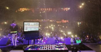 Snow Tha Product at The Ogden Theater in 2018 w/DJ COS and David Soldout
