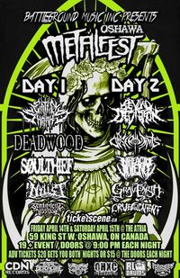 Oshawa Metal Fest 2023