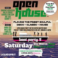 Open House Boat Party