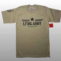 LFMG TAN ARMY T-SHIRT