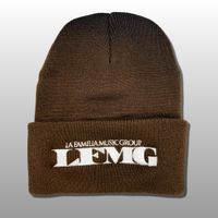 Brown LFMG Beanie