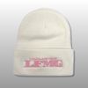 Pink LFMG Beanie