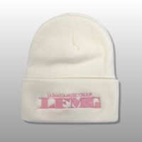 Pink LFMG Beanie