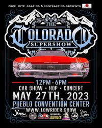 Pueblo Lowrider Super Show w/ Do or Die, La Familia Music Group & more