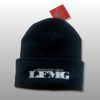 Black LFMG Beanie