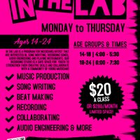 IN THE LAB MONTHLY (AGES 19 - 24)