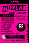 IN THE LAB MONTHLY (Ages 14 - 18)