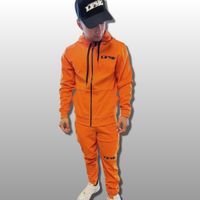 LFMG Orange Tracksuit (Set)