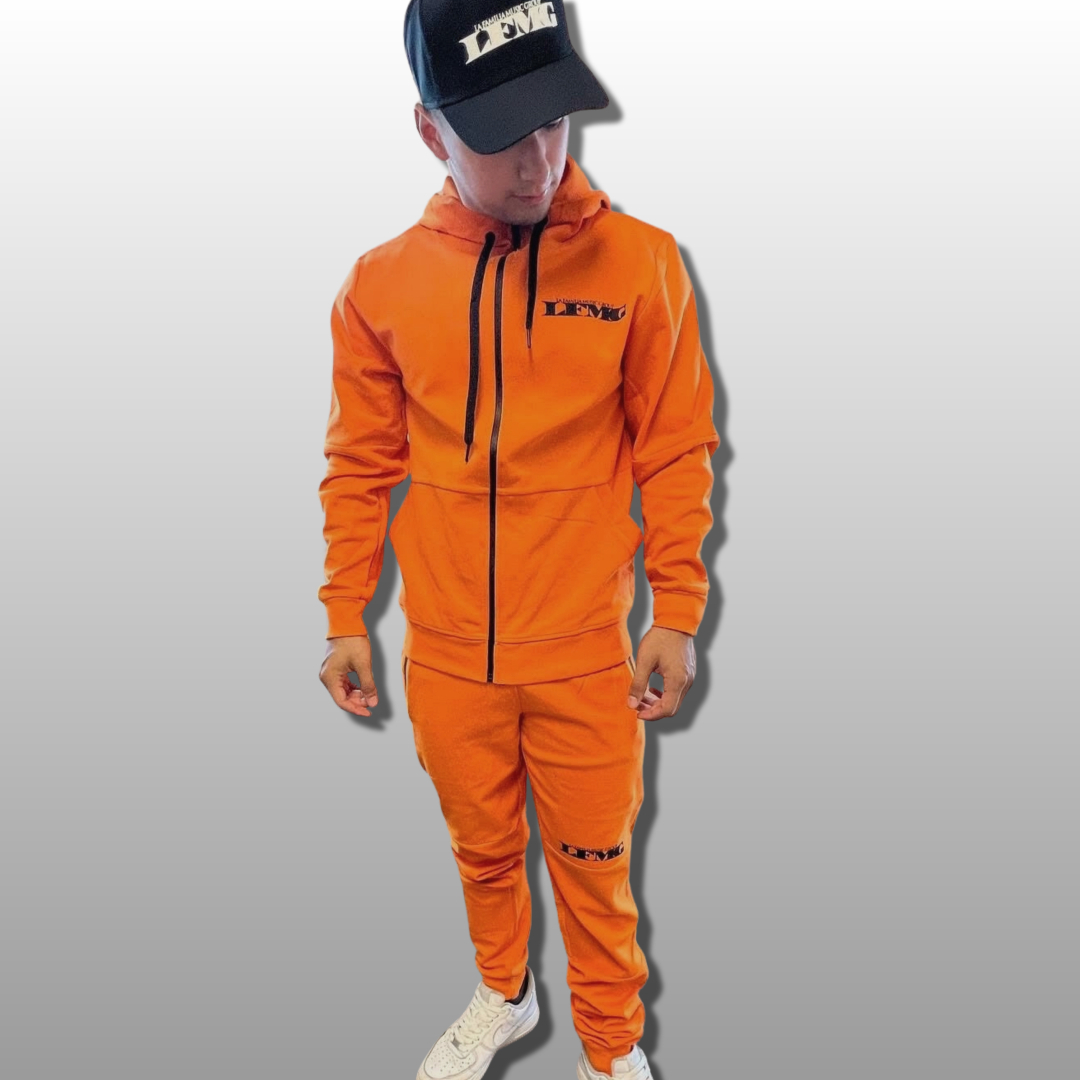 Orange Tracksuit