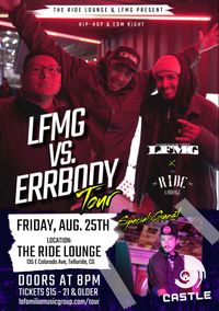LFMG vs. ERRBODY TOUR