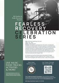 Fearless Recovery Celebration Series