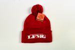 Red LFMG Beanie