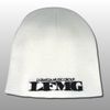 White LFMG Beanie