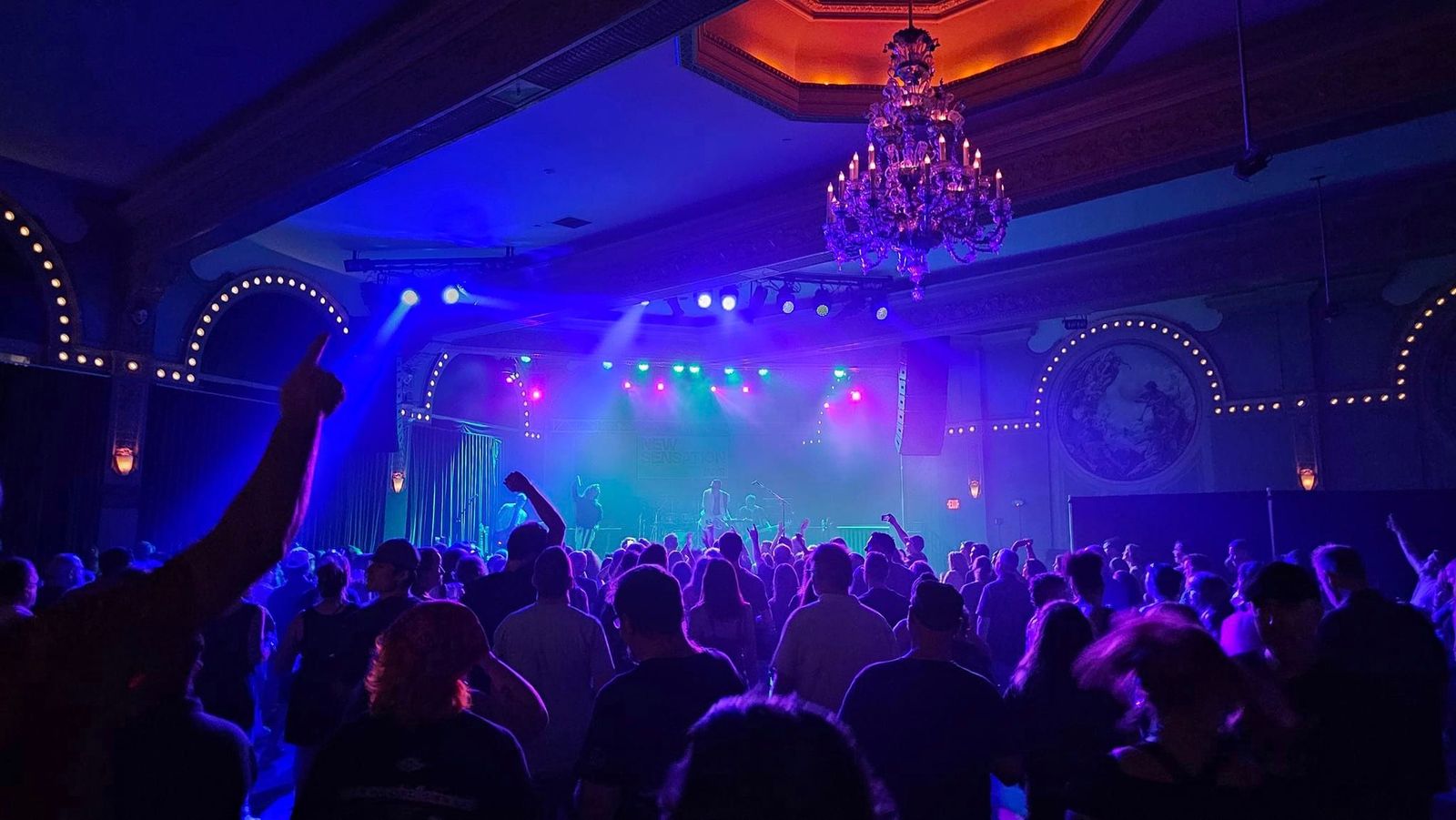 Garbage Portland Oregon Crystal Ballroom Garbage Portland Oregon Crystal Ballroom