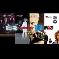 The Cure, Duran Duran, Billy Idol, INXS Tribute Night - The Crocodile Seattle