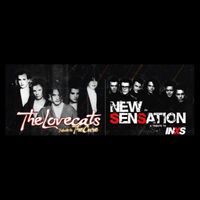 New Sensation [INXS Tribute] + The Lovecats [Cure Tribute]