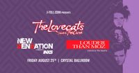 The Lovecats [Cure] • New Sensation [INXS] • Louder Than Moz [Smiths] at Crystal Ballroom