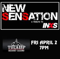 New Sensation INXS Tribute @ the Tulalip Casino