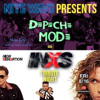 Depeche Mode & INXS Tribute Night - Wild Buffalo