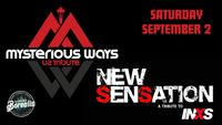 New Sensation [INXS] & Mysterious Ways [U2] at Aurora Borealis