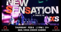 New Sensation INXS Tribute at Quil Ceda Creek Casino (QCC)