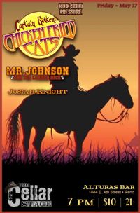 Rock Solid Pressure presents Chicken Fried Cats/Mr. Johnson & his Loaded Dice