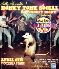 Honey Tonk Social: $3 Whiskey Night @ Plough and Stars