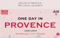 One Day in Provence with Bleu Blanc Rouge Trio (Sonia, Nigel and Tracey Collins)