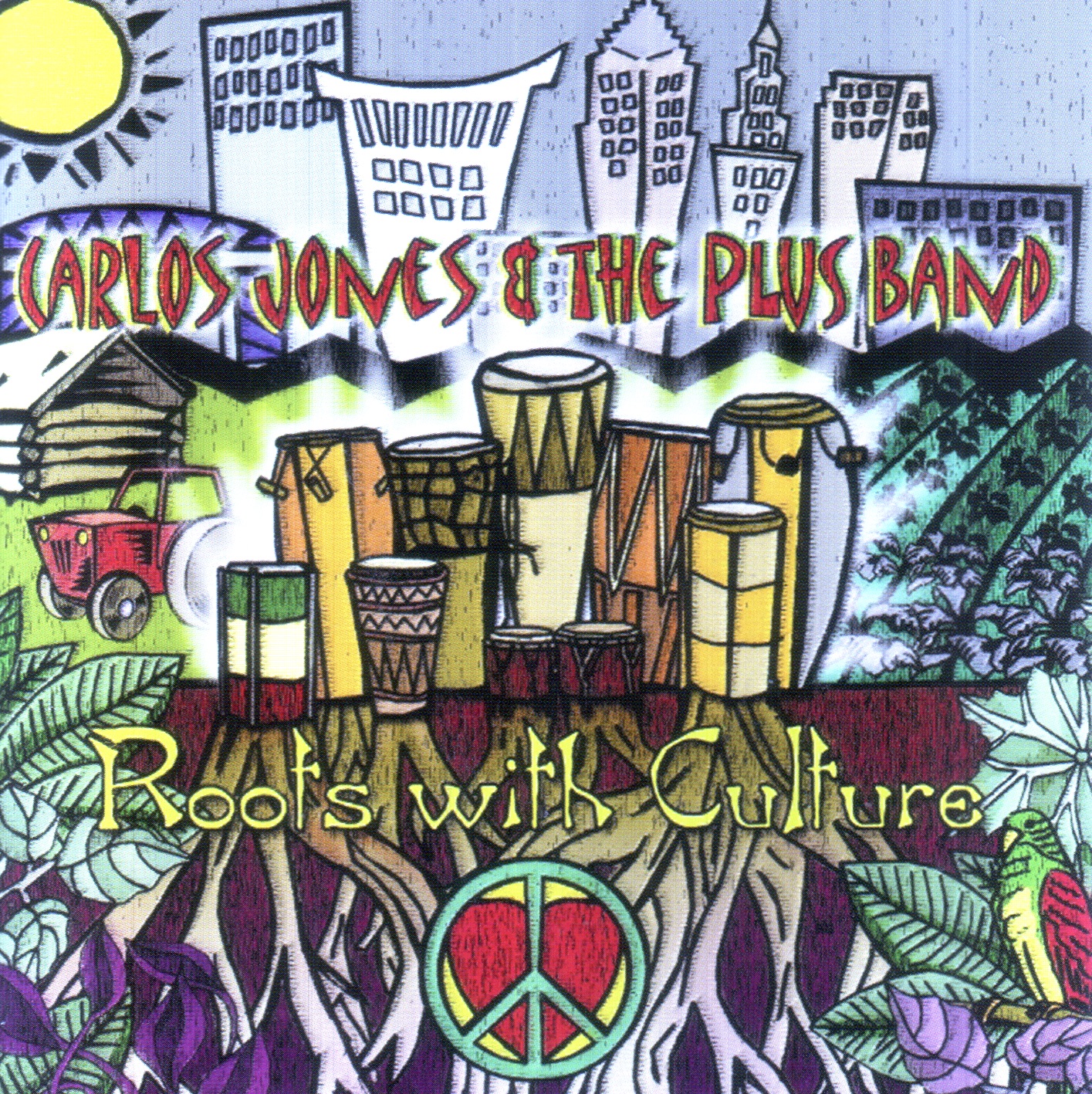 Roots With Culture: Carlos Jones & The P.L.U.S. Band