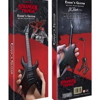 Stranger Things Replica Mini Guitar Signed by Aidan Fisher