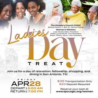 Women's Ministry Day Treat