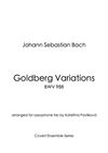 J. S. Bach: Goldberg Variations - Aria and Variations 1 - 10
