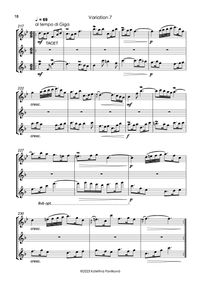 J. S. Bach: Goldberg Variations - Variation VII