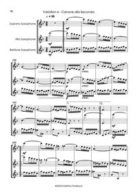 J. S. Bach: Goldberg Variations - Variation 6