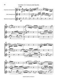 J. S. Bach: Goldberg Variations - Variation 12