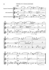 J. S. Bach: Goldberg Variations - Variation 18