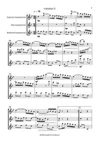 J. S. Bach: Goldberg Variations - Variation II