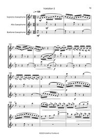 J. S. Bach: Goldberg Variations - Variation V