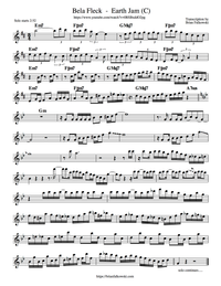 Bela Fleck - Earth Jam (C)