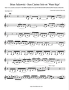 Brian Falkowski - "Water Sign" Bass Clarinet Solo